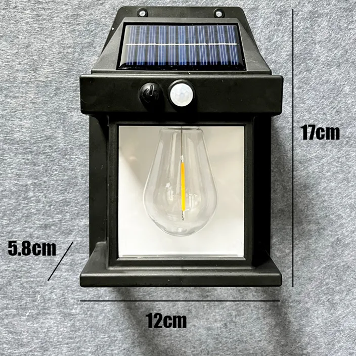 Lámpara Solar de Exterior