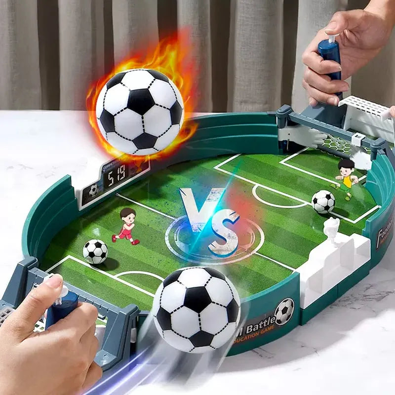 Juego de mesa de fútbol para niños