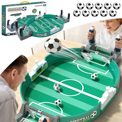 Juego de mesa de fútbol para niños