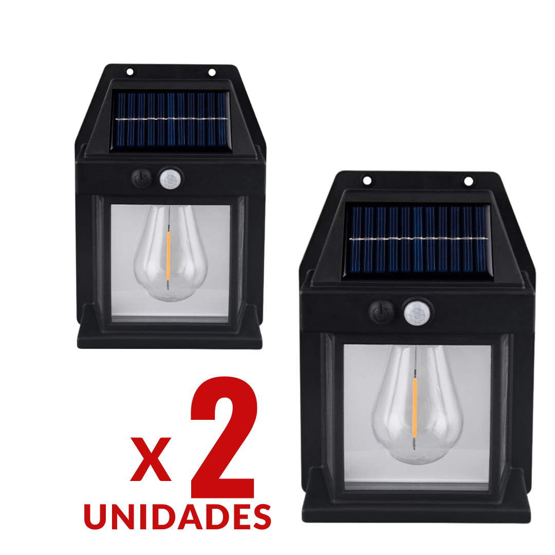 Lámpara Solar de Exterior